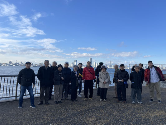 スカイウォーク入り口付近で