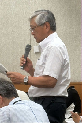 県の連合退職校長会の講演会は会場のキャパが大きいため希望者は多くてもよい。