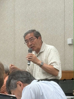 周年行事準備委員長から中身をどうするか投げかけられました。