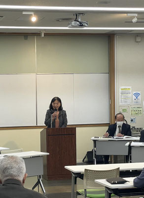 いつも明るく会計報告