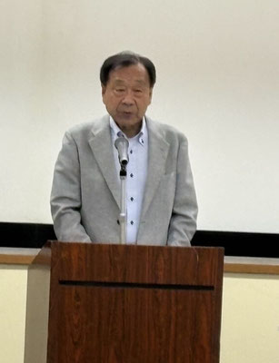 浅羽会長挨拶