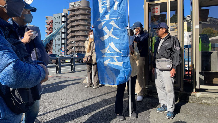 京急神奈川駅前集合