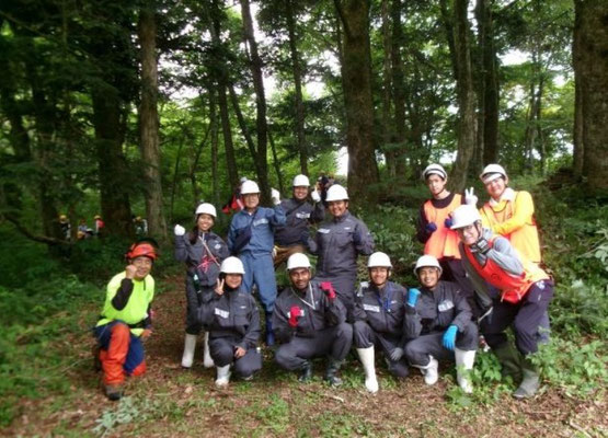 １班 海外研修生と共に 