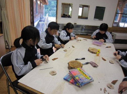 森林の学舎 木工・クラフト