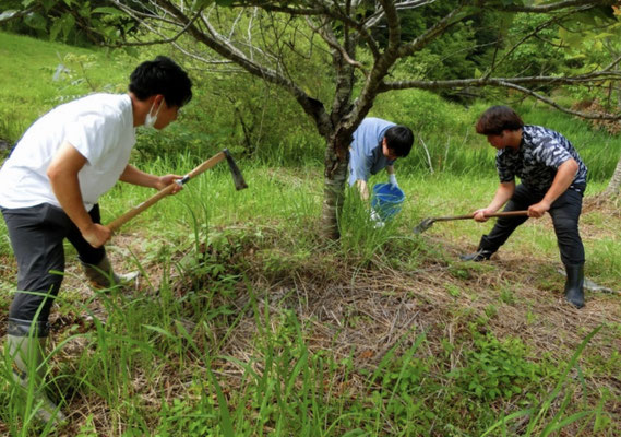 福岡県からの学生応援団大活躍