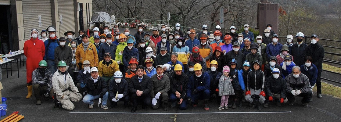 令和4年１２月４日　桜守プロジェクト集合写真