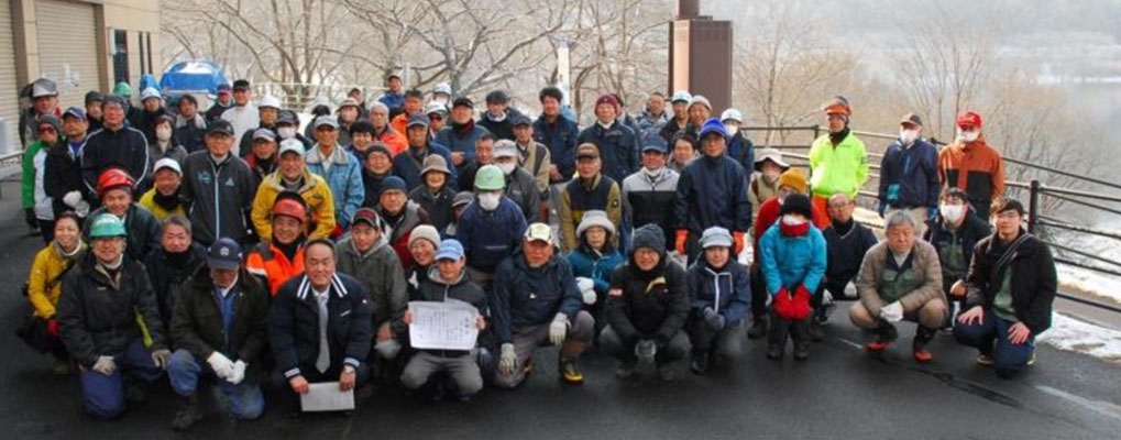  令和７年２月２３日 桜守プロジェクト本番集合写真