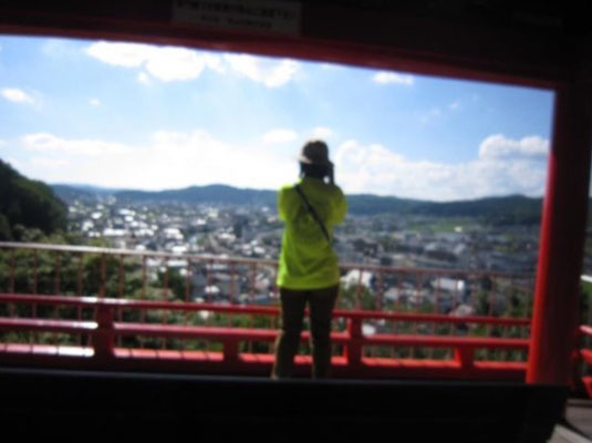今高野山からの眺望 
