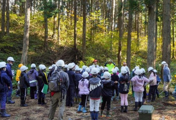 アサヒの森 林業のお話し
