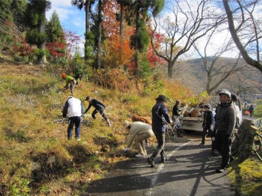 集積班の活動