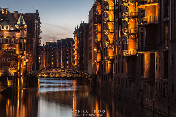 Hamburg - Speicherstadt IV