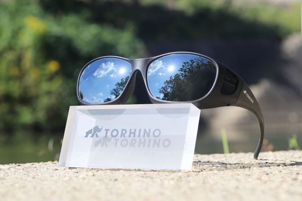 OVER GLASS - torhino トライノ-偏光サングラス OVER GLASS - torhino トライノ-偏光サングラス