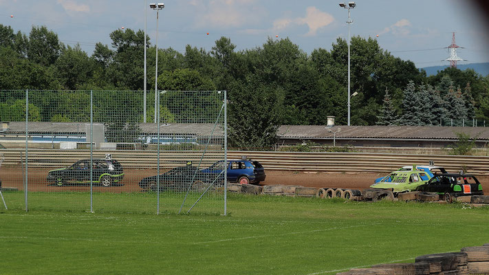 122 - 1. Vorlauf Saloon Gruppe 2