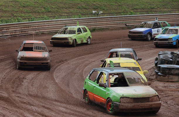 049 - 1. Vorlauf Saloon Gruppe 1
