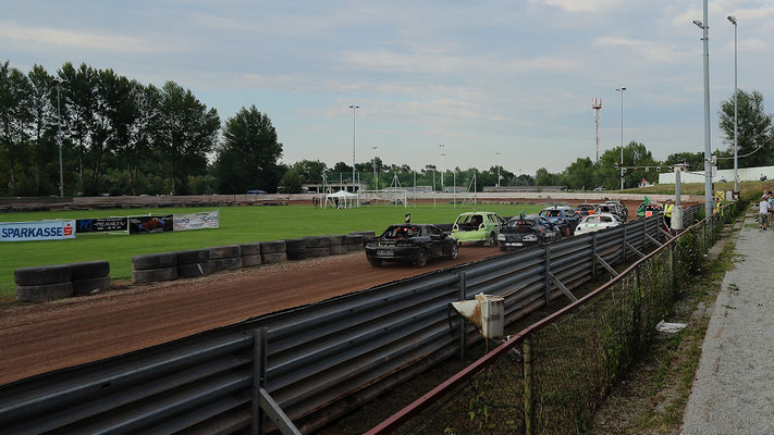 429 - 3. Vorlauf Saloon Gruppe 2