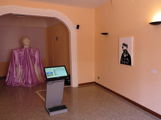Veduta della mostra