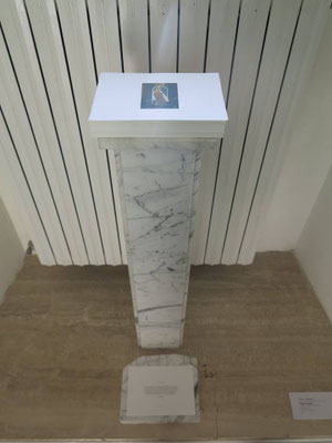 Federica Gonnelli, "Confini", Castelbottaccio, 2016
