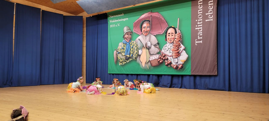 Auftritt SVW Fasnet 2023