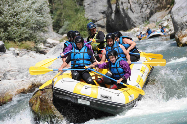 Rafting Gaël Bidarray