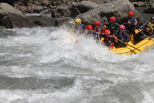 Rafting groupe Bidarray