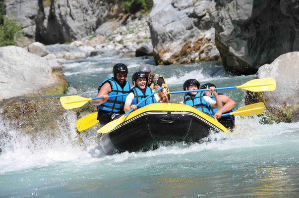 Rafting côte basque