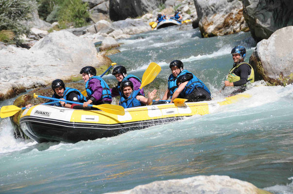 Rafting Biarritz