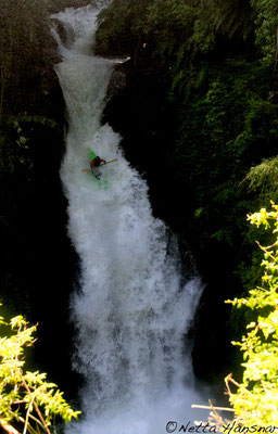 Kayak Gaël Garide Espelette