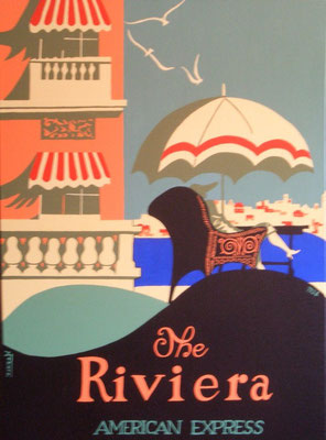 "The Riviera - AmEx1927" -100x70 - Nr:472