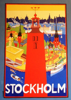 "Stockholm" -100x70 - Nr:475