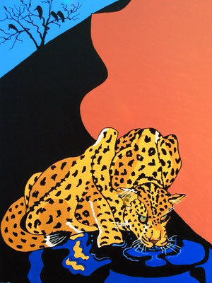 "Gepard" - 75x50 - Nr:116
