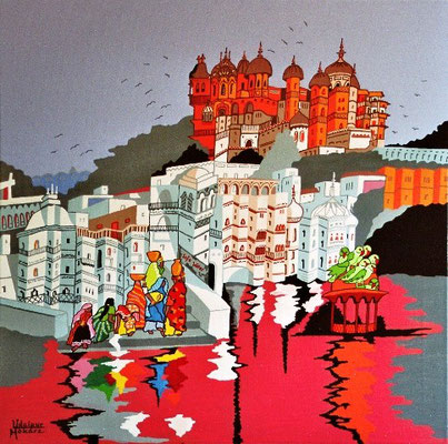 "Udaipur" - 60x60 - Nr.331