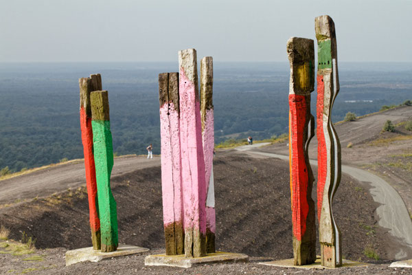 "Totems auf der Halde Haniel" - (C) Franz Walter