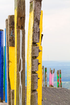 "Totems auf der Halde Haniel" - (C) Franz Walter