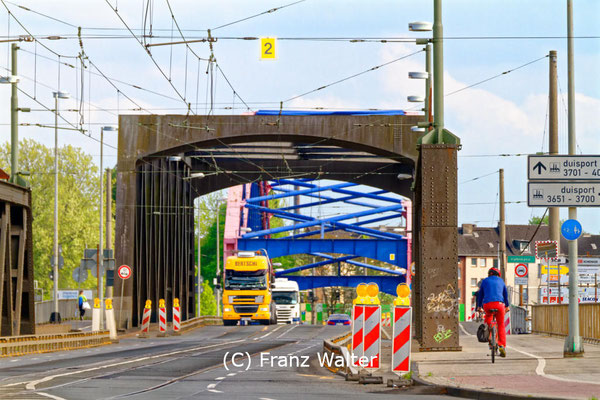 "Karl-Lehr-Brücke in Duisburg (7-65093)" - (C) Franz Walter