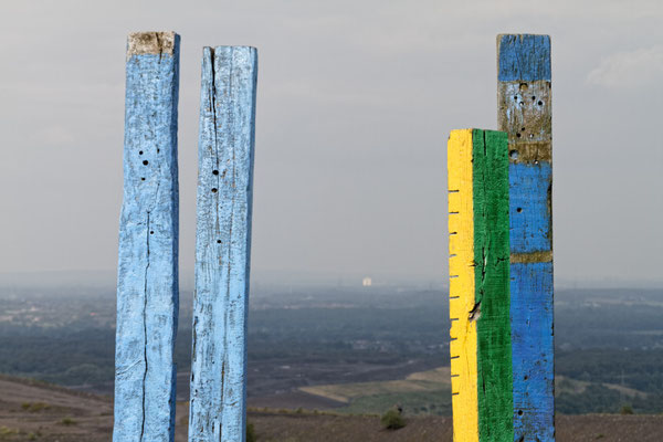 "Totems auf der Halde Haniel" - (C) Franz Walter