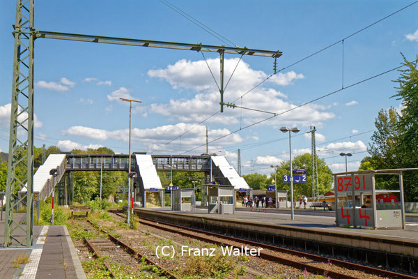 "Bahnhof Bochum-Dahlhausen (7-70832)" - (C) Franz Walter