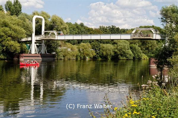 "Horster Ruhrbrücke in Essen (7-70582)" - (C) Franz Walter