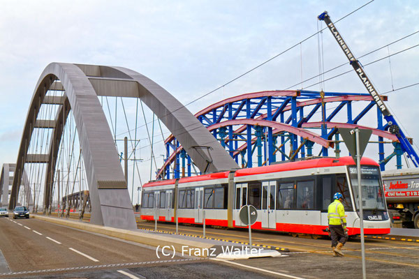 "Karl-Lehr-Brücke in Duisburg (7-107062)" - (C) Franz Walter