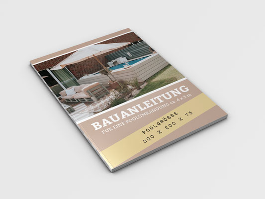 Poolumrandung selber bauen holz Pool Intex bestway stahlrahmenpool aufstellpool urlaub zuhause Ferienhaus Diy Bauanleitung selber bauen