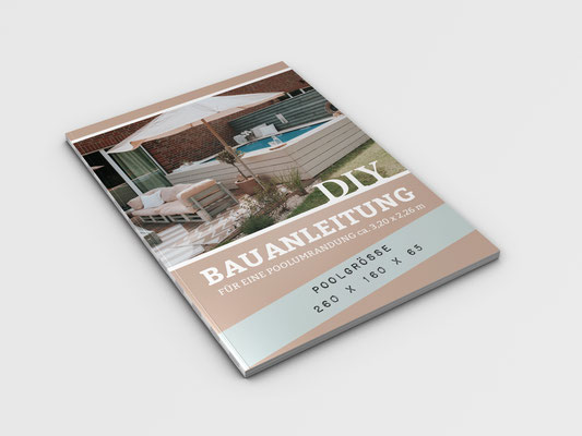Poolumrandung selber bauen holz Pool Intex bestway stahlrahmenpool aufstellpool urlaub zuhause Ferienhaus Diy Bauanleitung selber bauen
