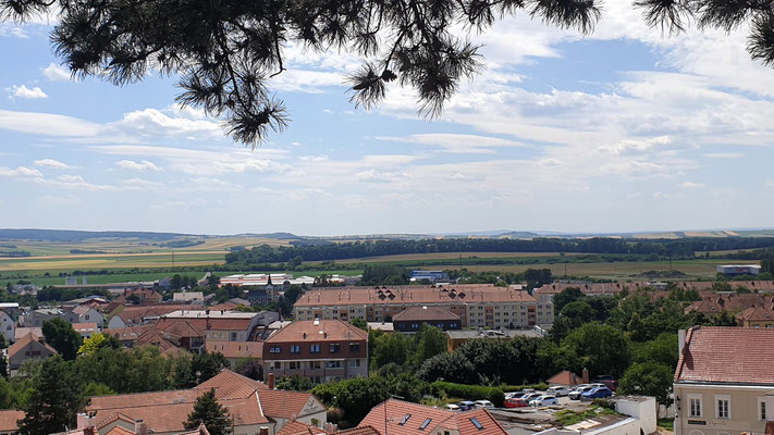 Mikulov (Blick vom Schlossberg)