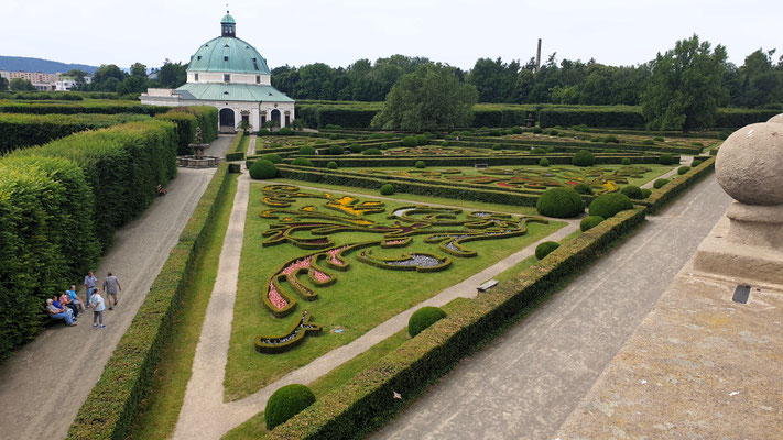 Schlossgarten Kromeriz