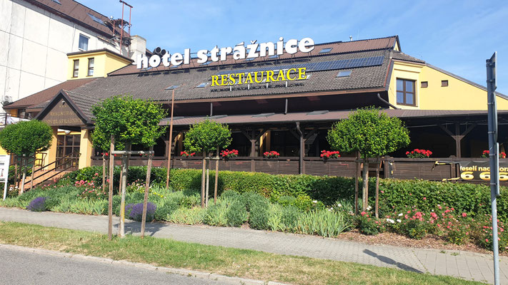 Unser Hotel in Straznice
