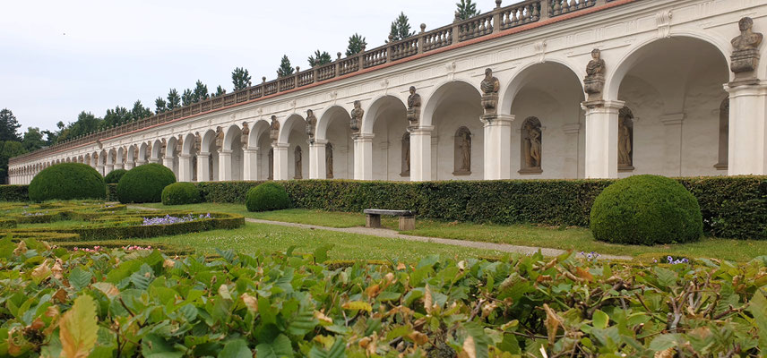 Schlossgarten Kromeriz