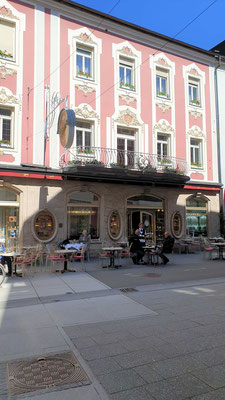 K u. K Zuckerbäckerei Zauner Bad Ischl