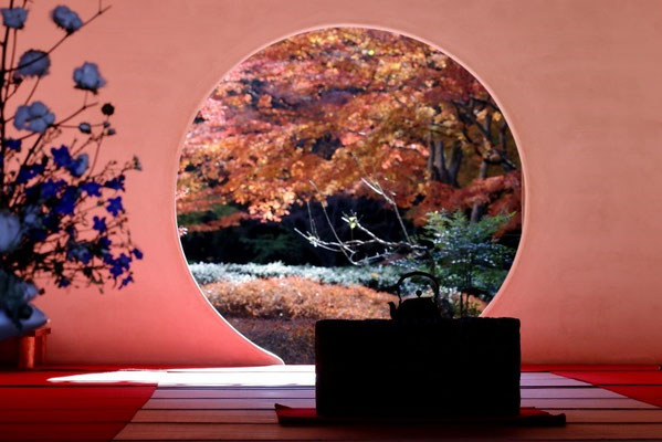 高橋さん:　「悟りの窓」