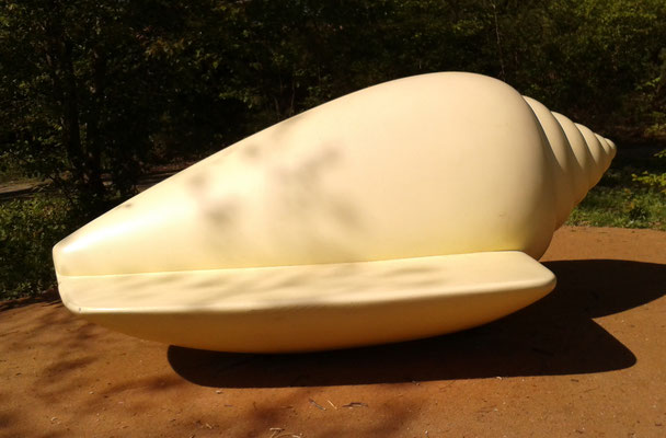 Banc Conus - sculpture mobilière - Cap de Bos Pessac (33)