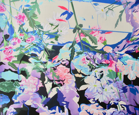 迷子の風景-No.175- acrylic on canvas (45.5×38.0㎝）F8