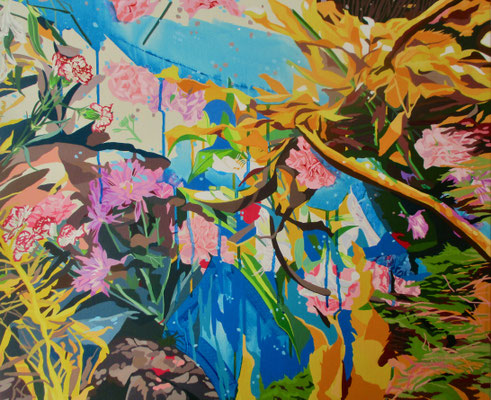 迷子の風景-No.174- acrylic on canvas(72.7×60.6㎝)F20