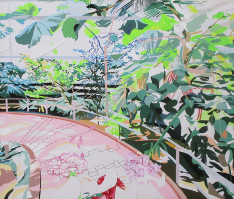 迷子の風景-No.197- acrylic on canvas (45.5×38.0㎝）F8